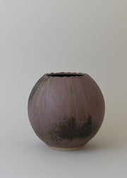 Orb Vase in Lichen - Victoria Morris